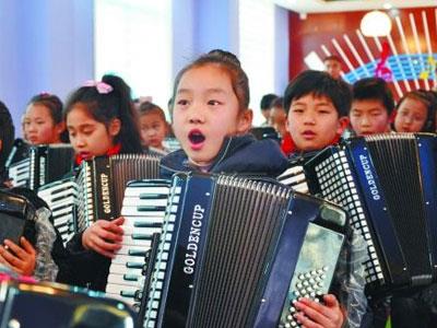 招聘永州手风琴家教老师
